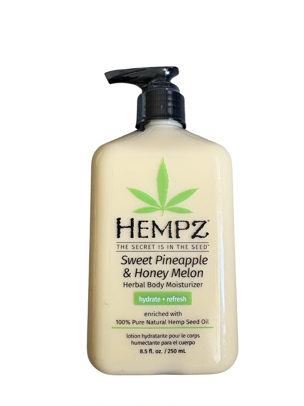 Hempz lotion